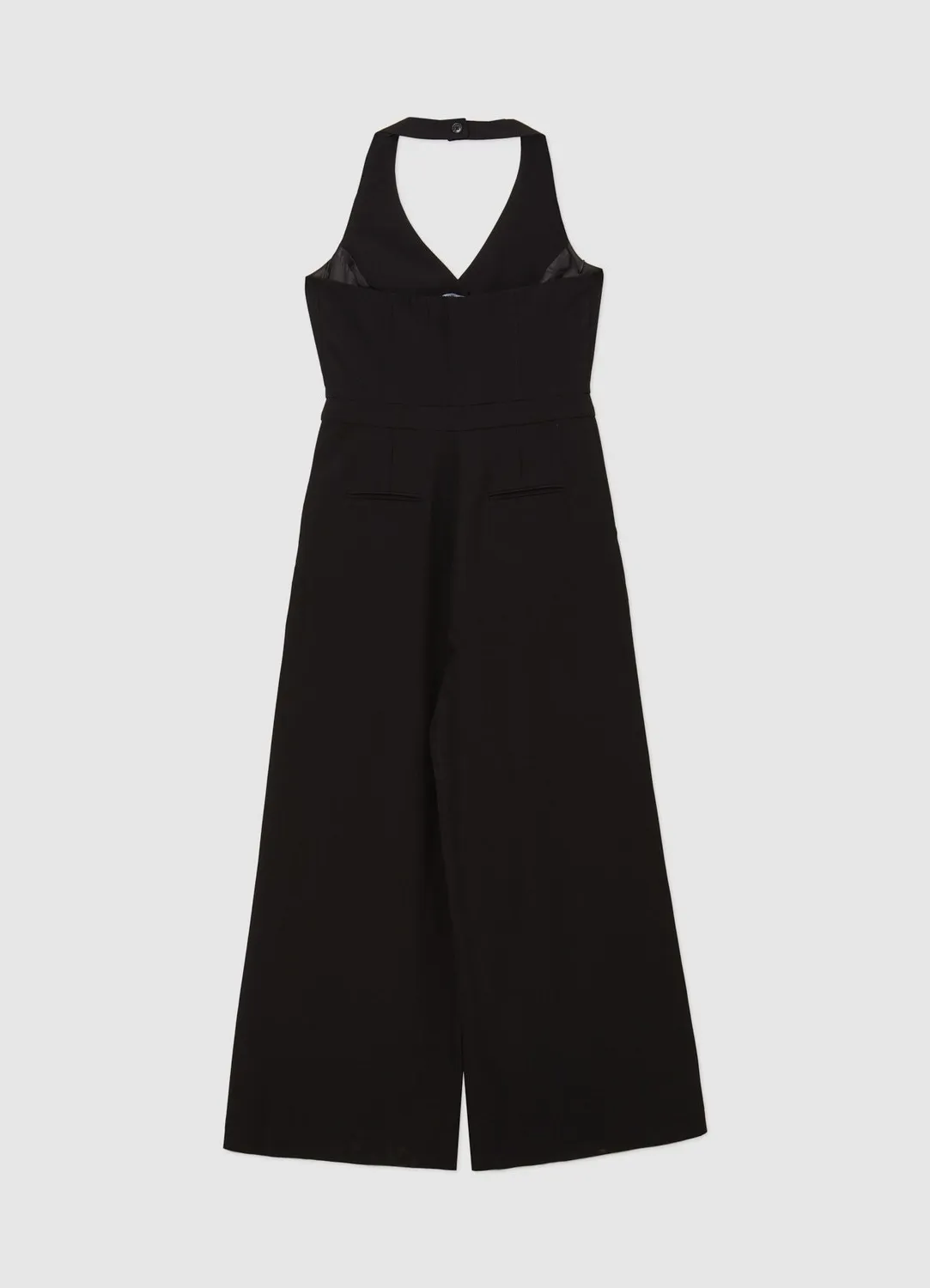 Calliope combinaison gilet femme unie boutons
