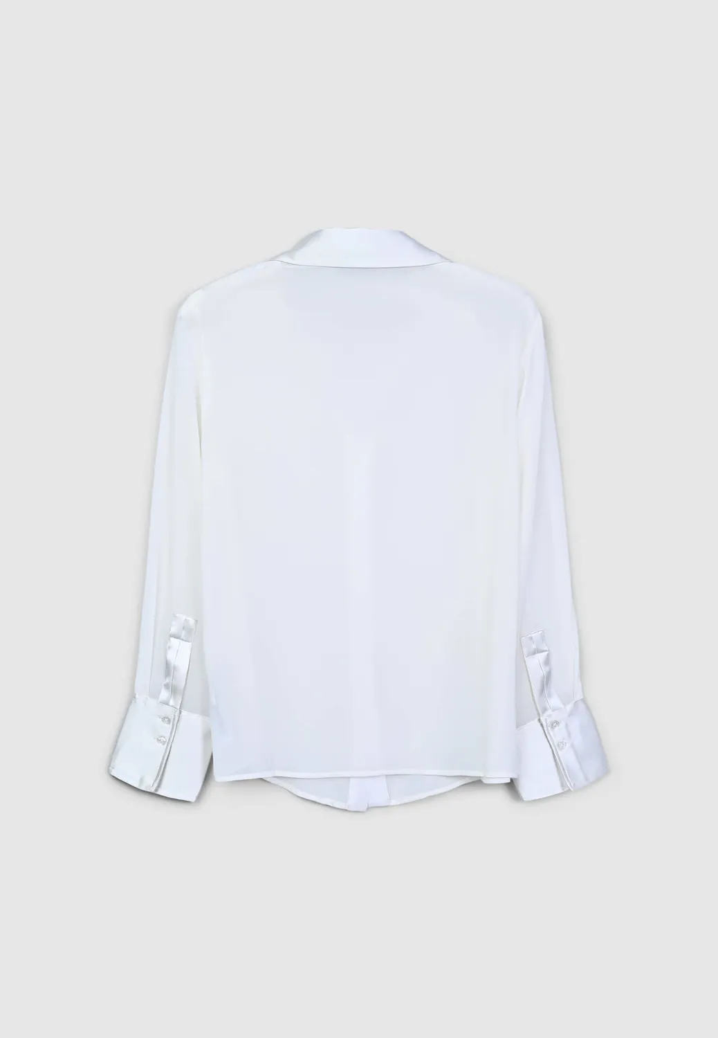 Calliope chemise transparente manches longues femme
