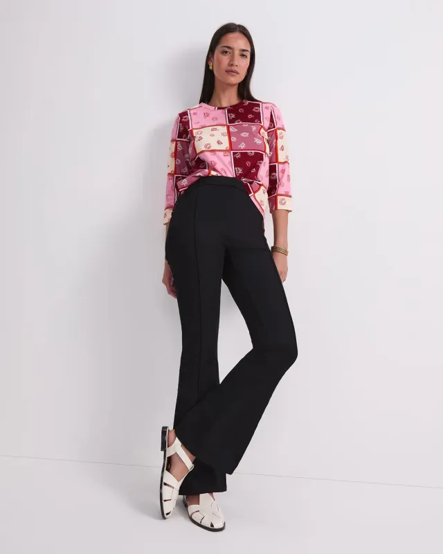 Sportscraft Horse Print t-shirt coton imprimé cheval