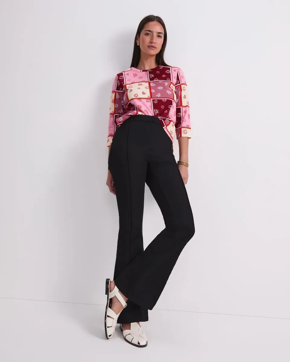 Sportscraft Horse Print t-shirt coton imprimé cheval