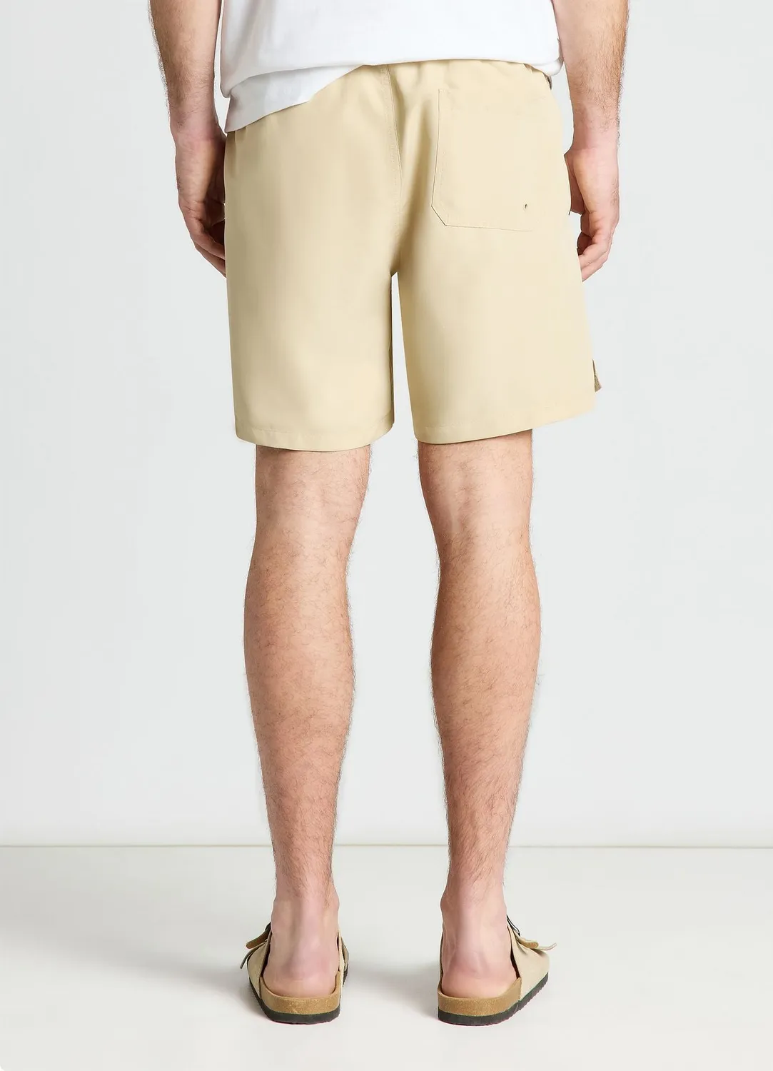 Calliope bermuda bain homme uni cordon