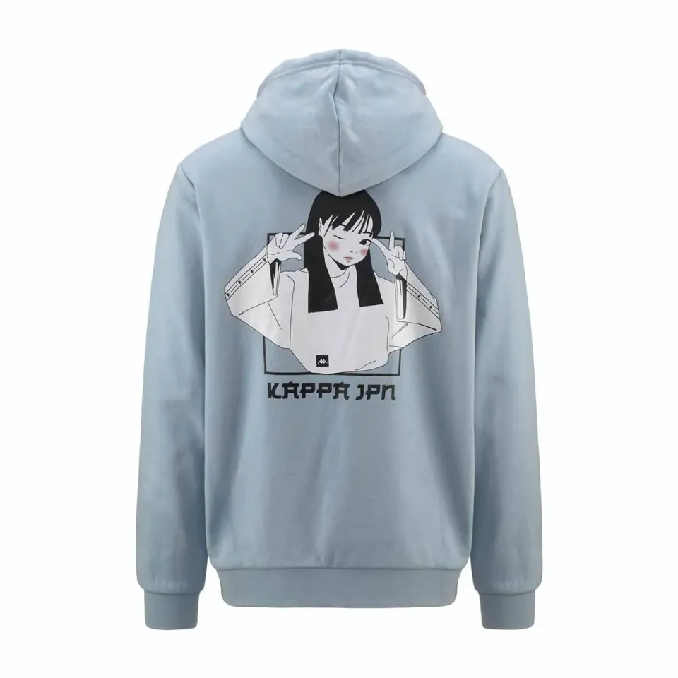 Kappa Authentic Grufi hoodie homme bleu