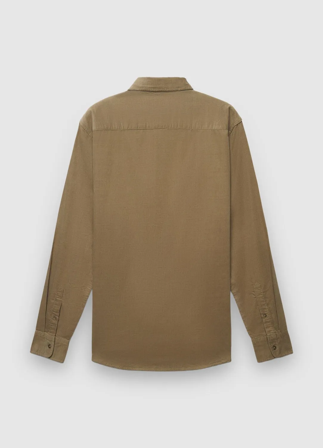 Calliope chemise effet velours homme coton