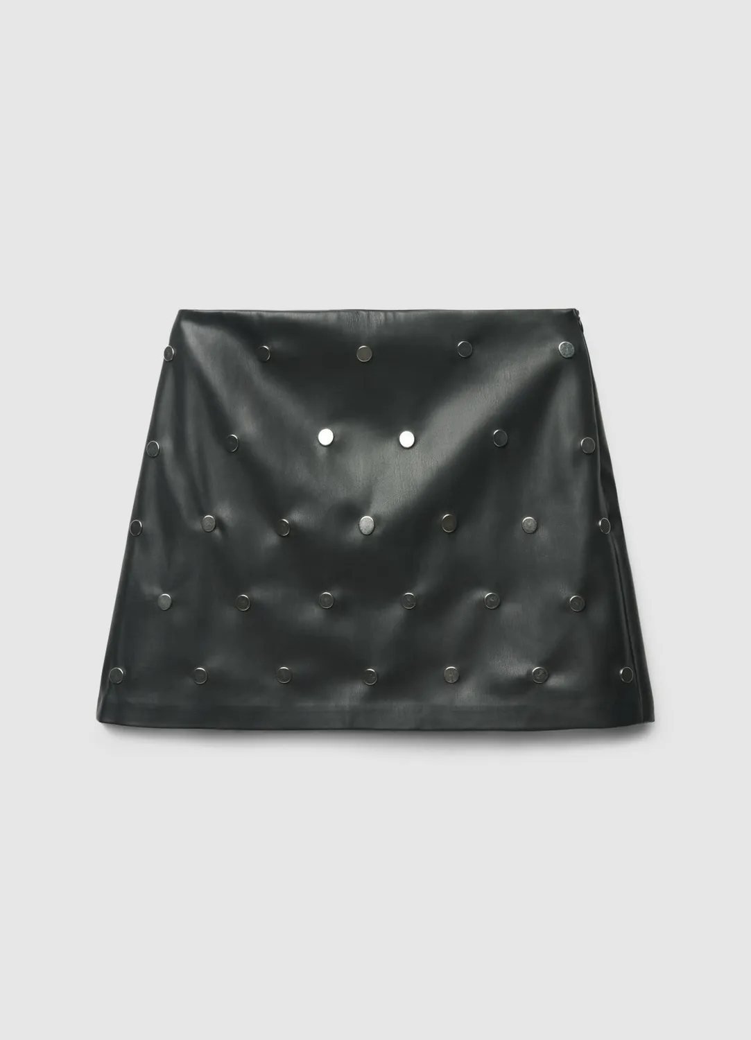 Calliope Mini jupe cloutée femme droite