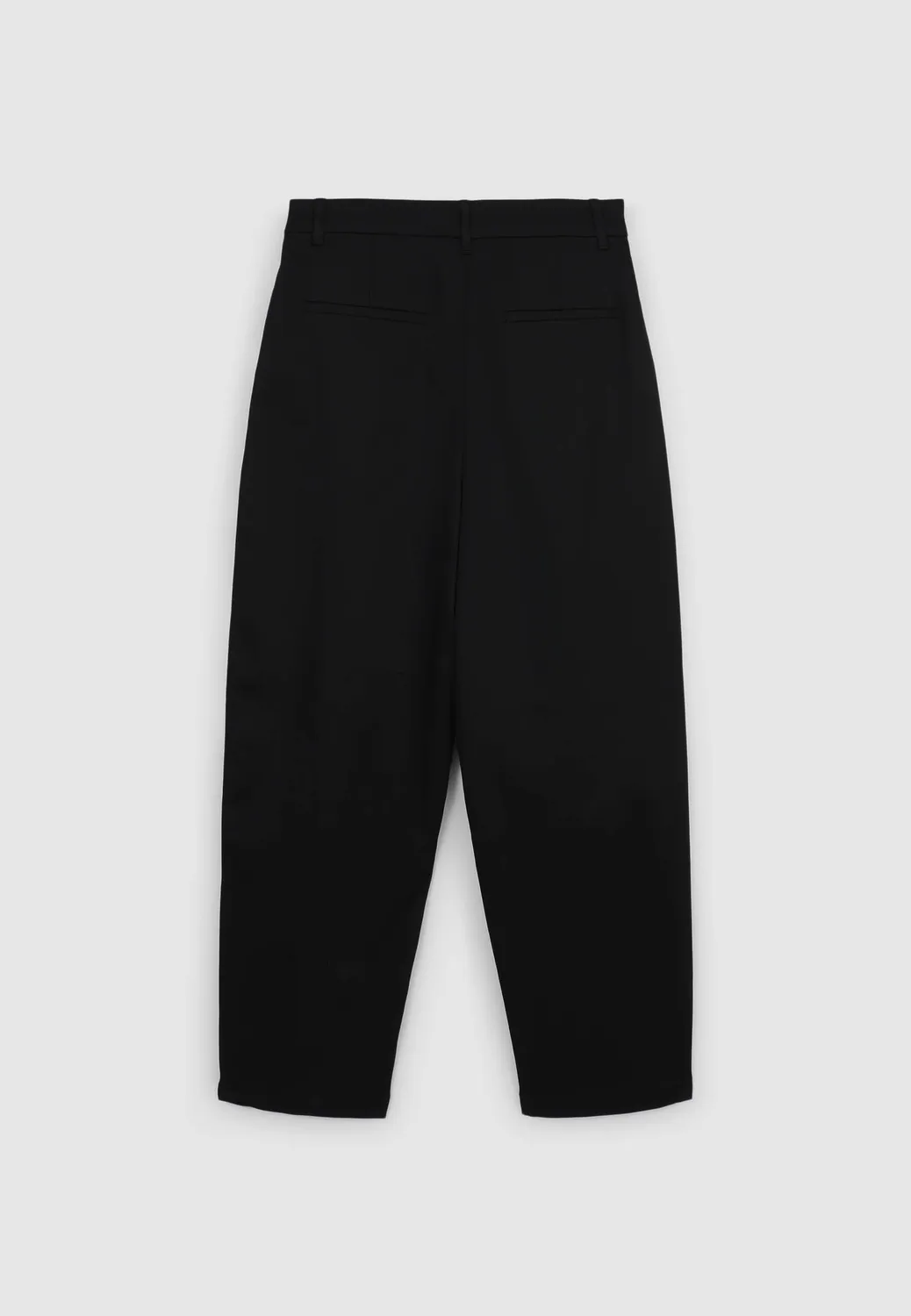 Calliope pantalon barrel fit femme coton