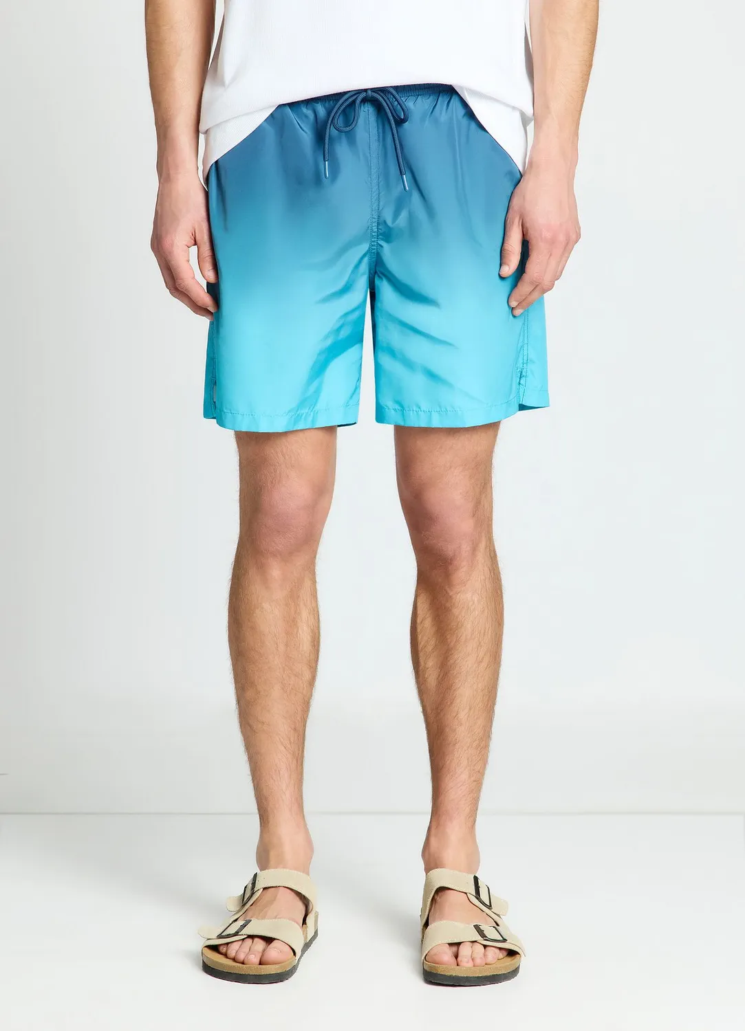 Calliope short de bain dégradé homme poches