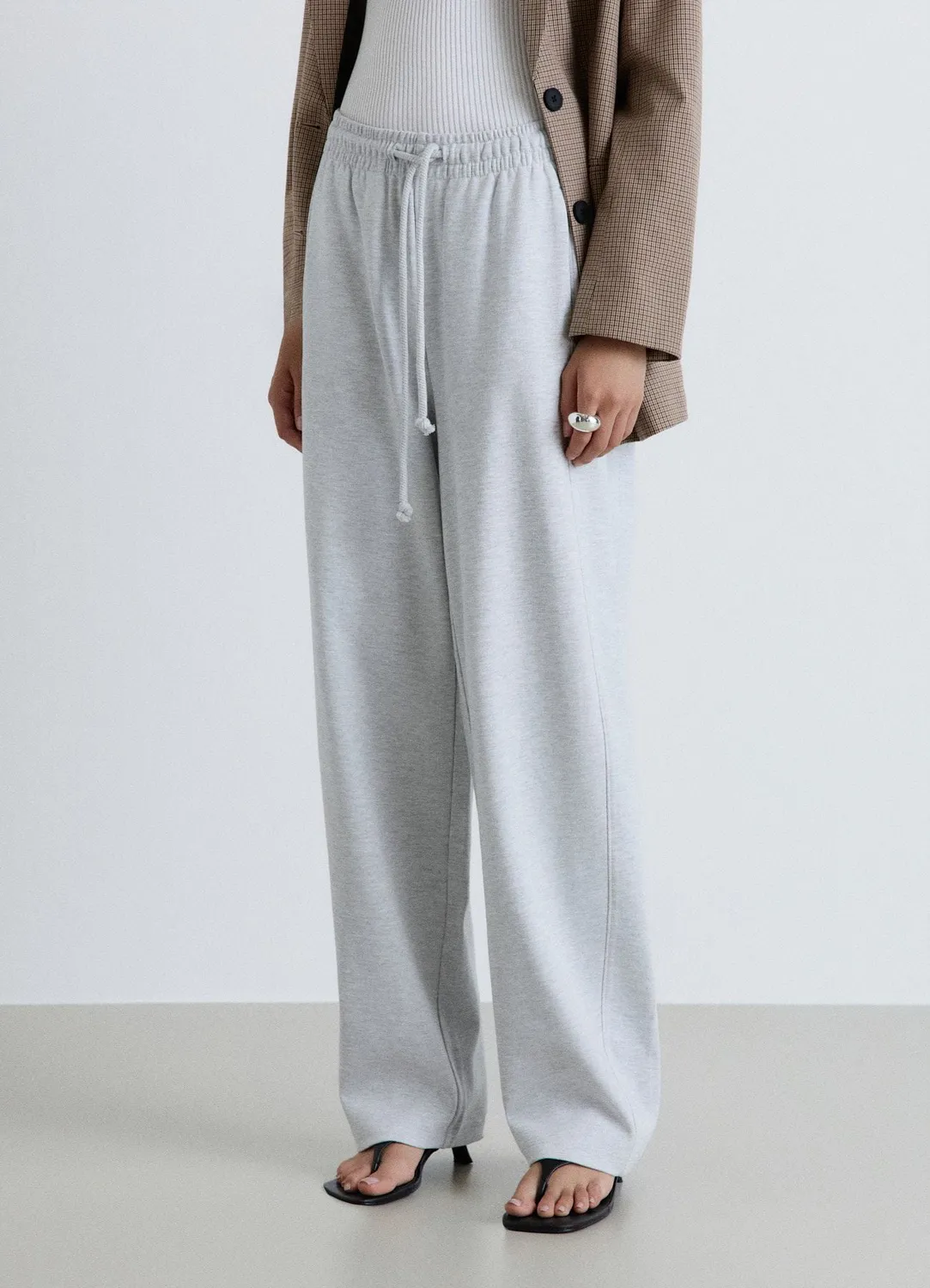 Calliope Balloon Fit pantalon jogging femme uni