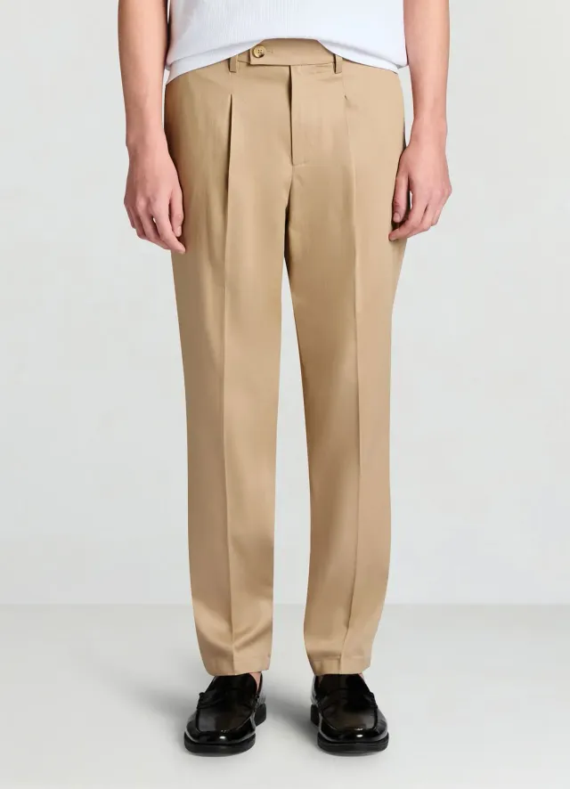 Calliope Chino Slim pantalon homme coton