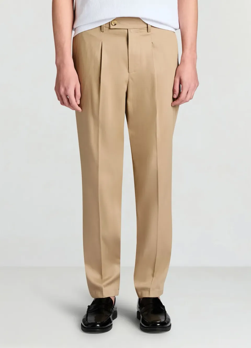 Calliope Chino Slim pantalon homme coton