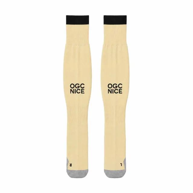 Robe di Kappa Kombat Spark Pro chaussettes jaune OGC Nice
