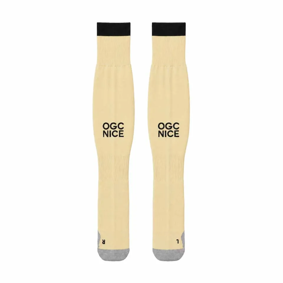 Robe di Kappa Kombat Spark Pro chaussettes jaune OGC Nice