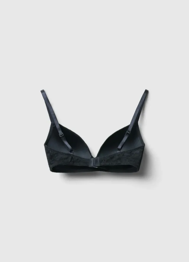 Calliope soutien-gorge triangle dentelle femme