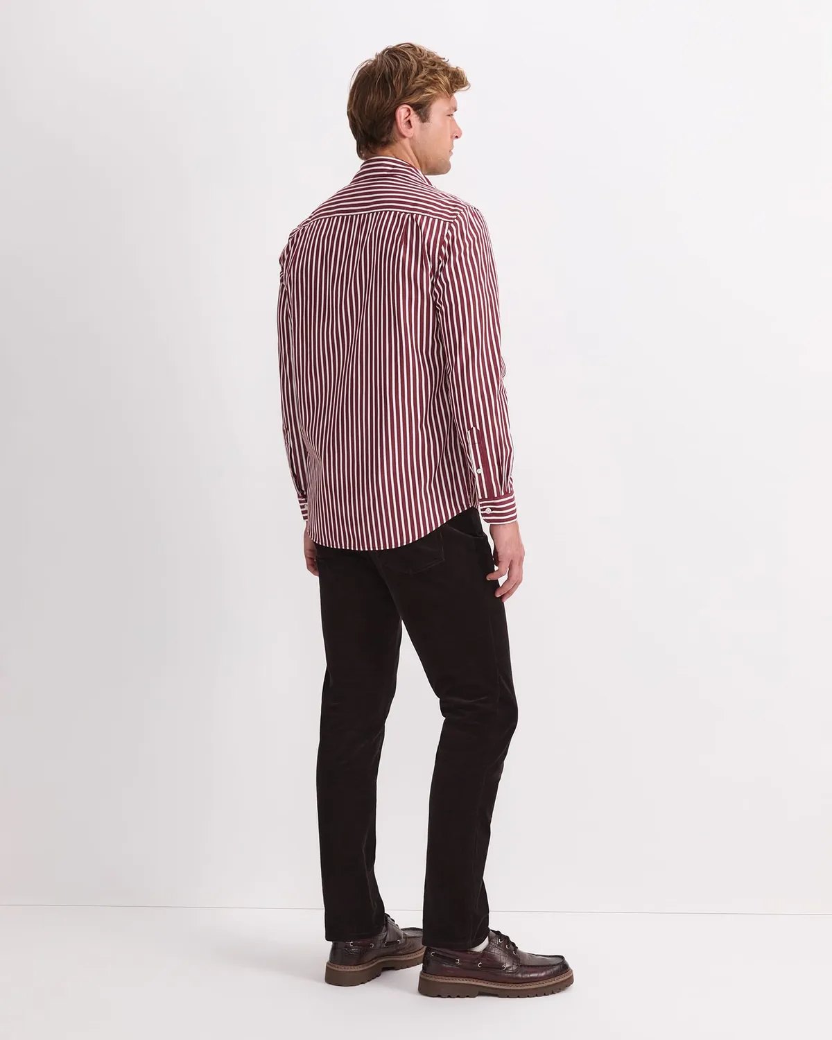 Sportscraft Ryan chemise rayée manches longues coton