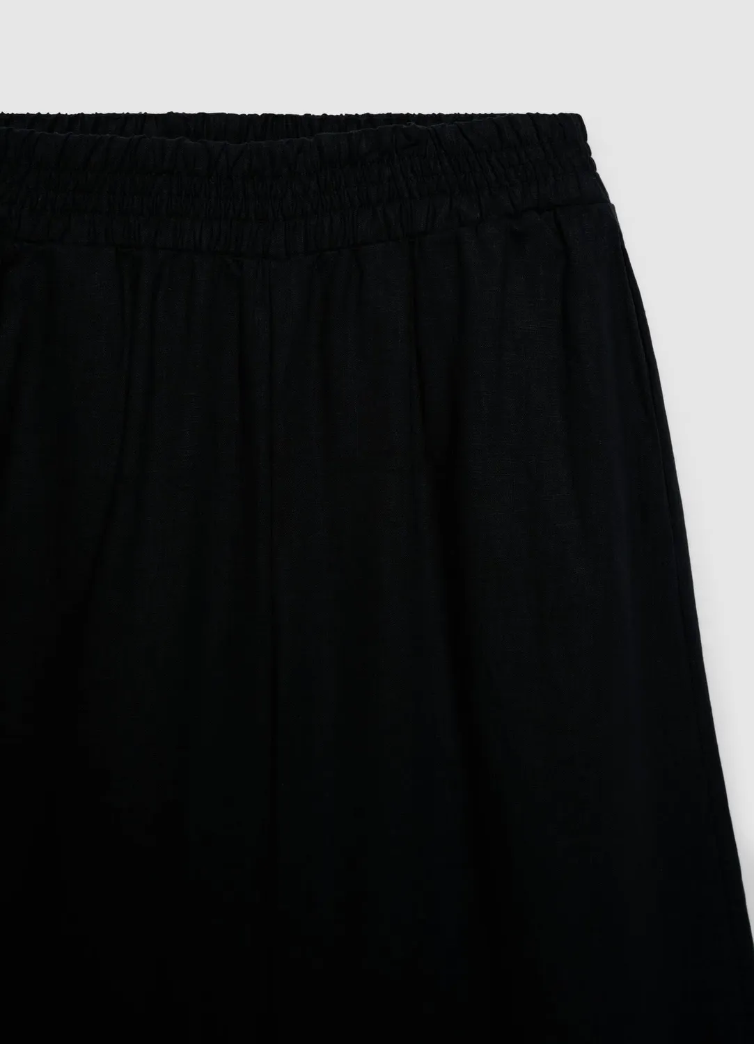Calliope Jupe-Culotte Fluide Femme M/L Unie