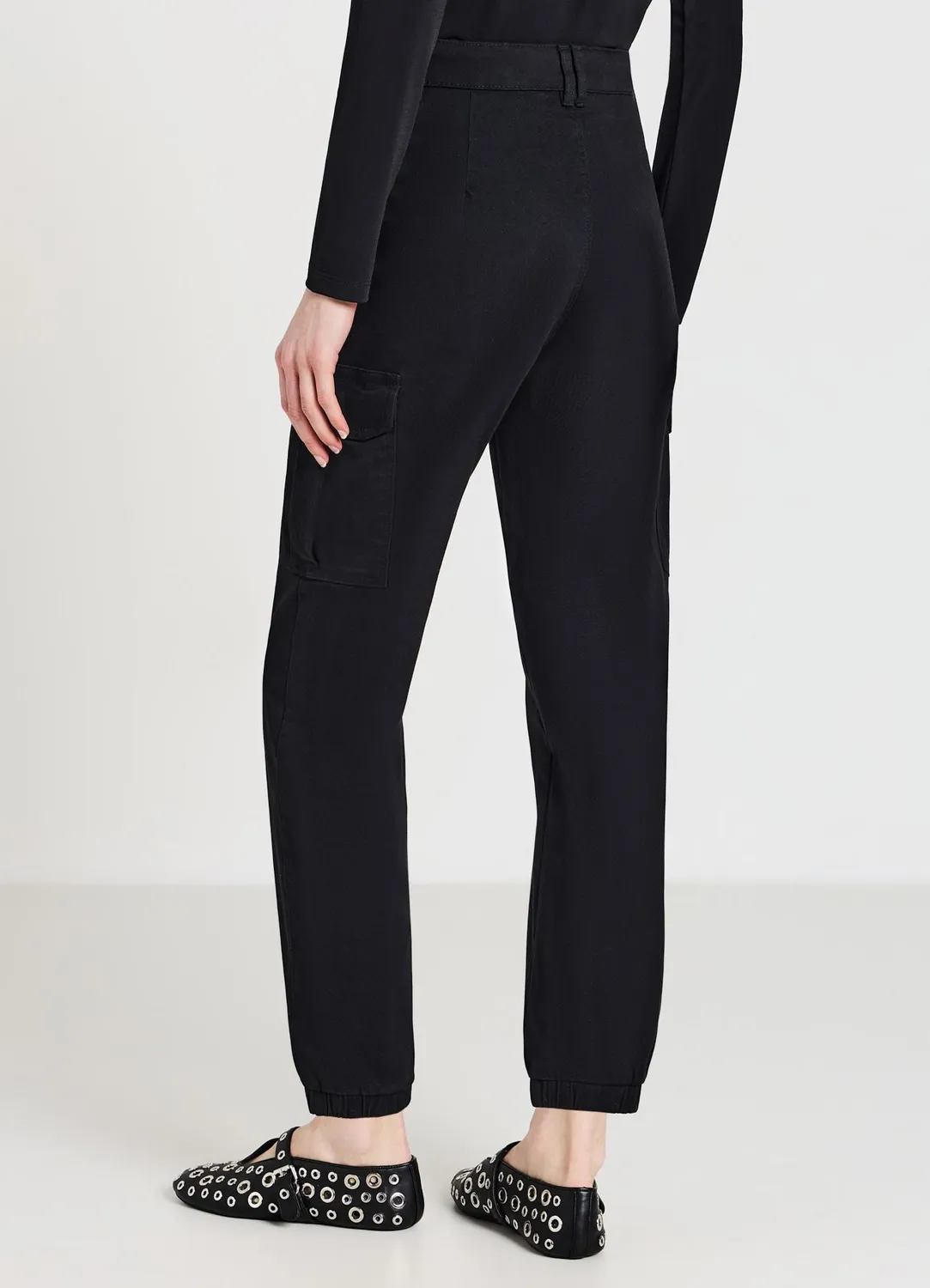 Calliope pantalon cargo femme coton poches