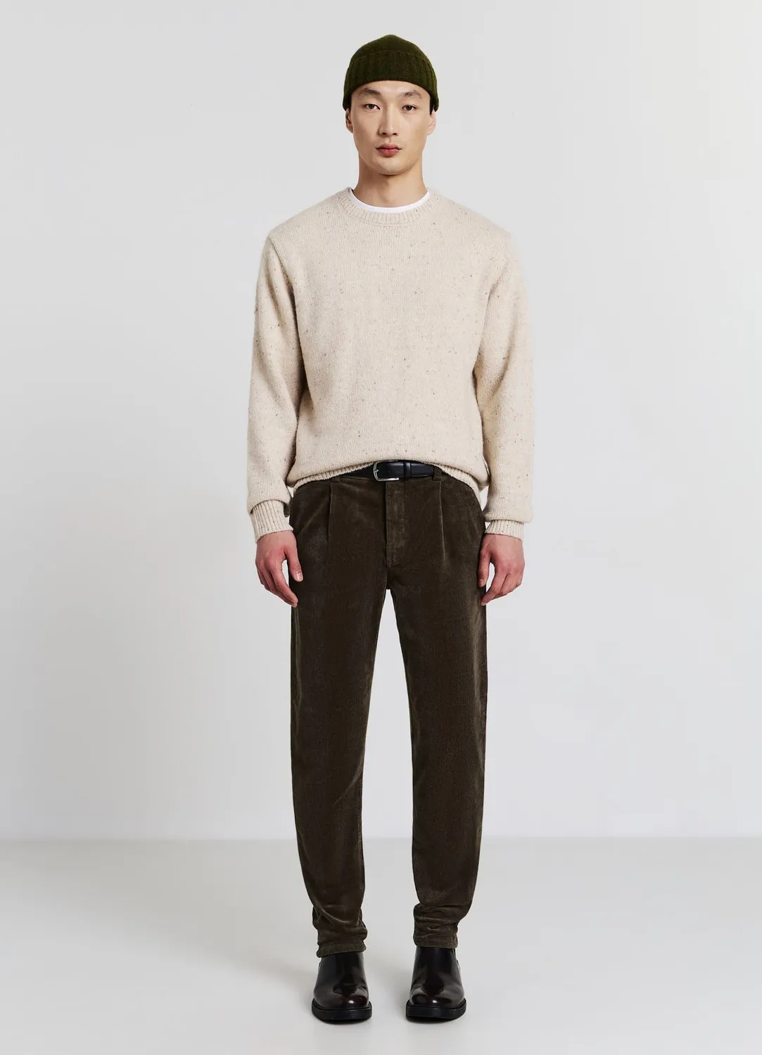 Calliope Pantalon Chino chino homme coupe régulière
