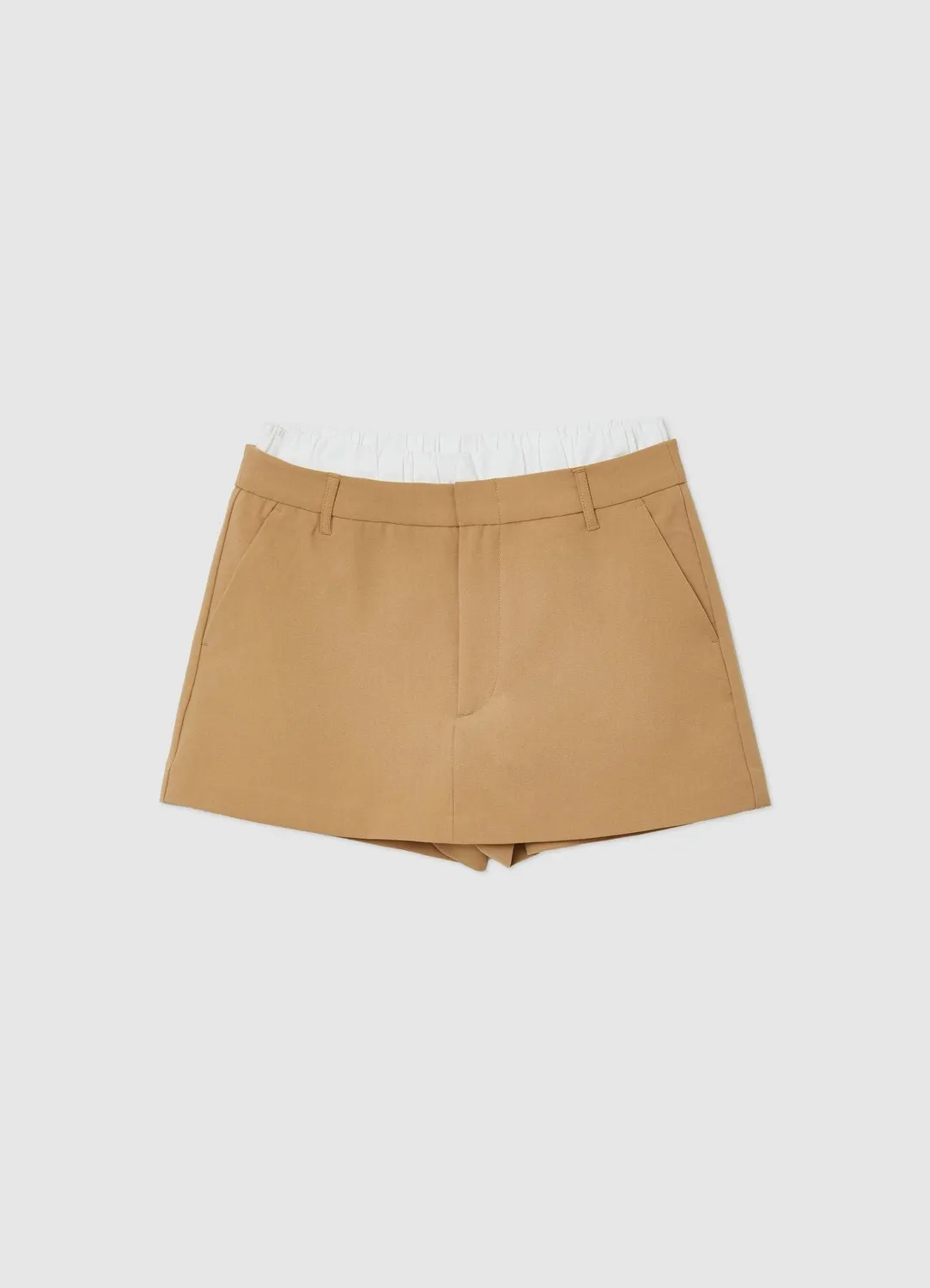 Calliope jupe-short ceinture large femme regular