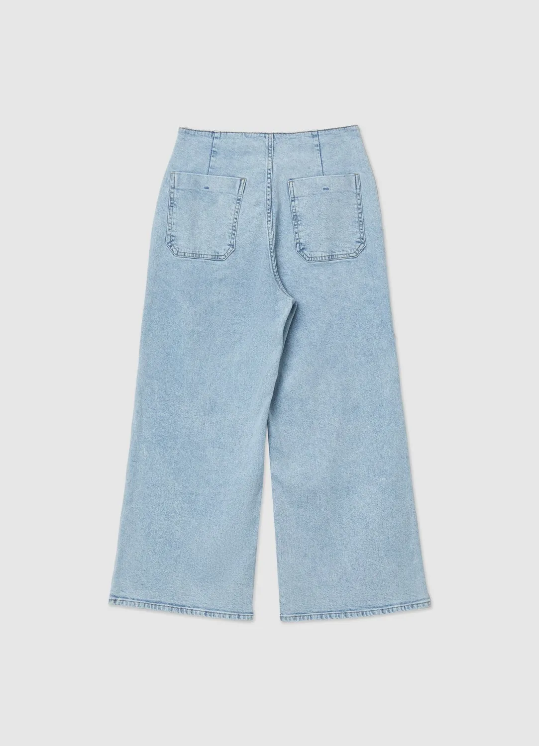 Calliope jean culotte femme coupe regular