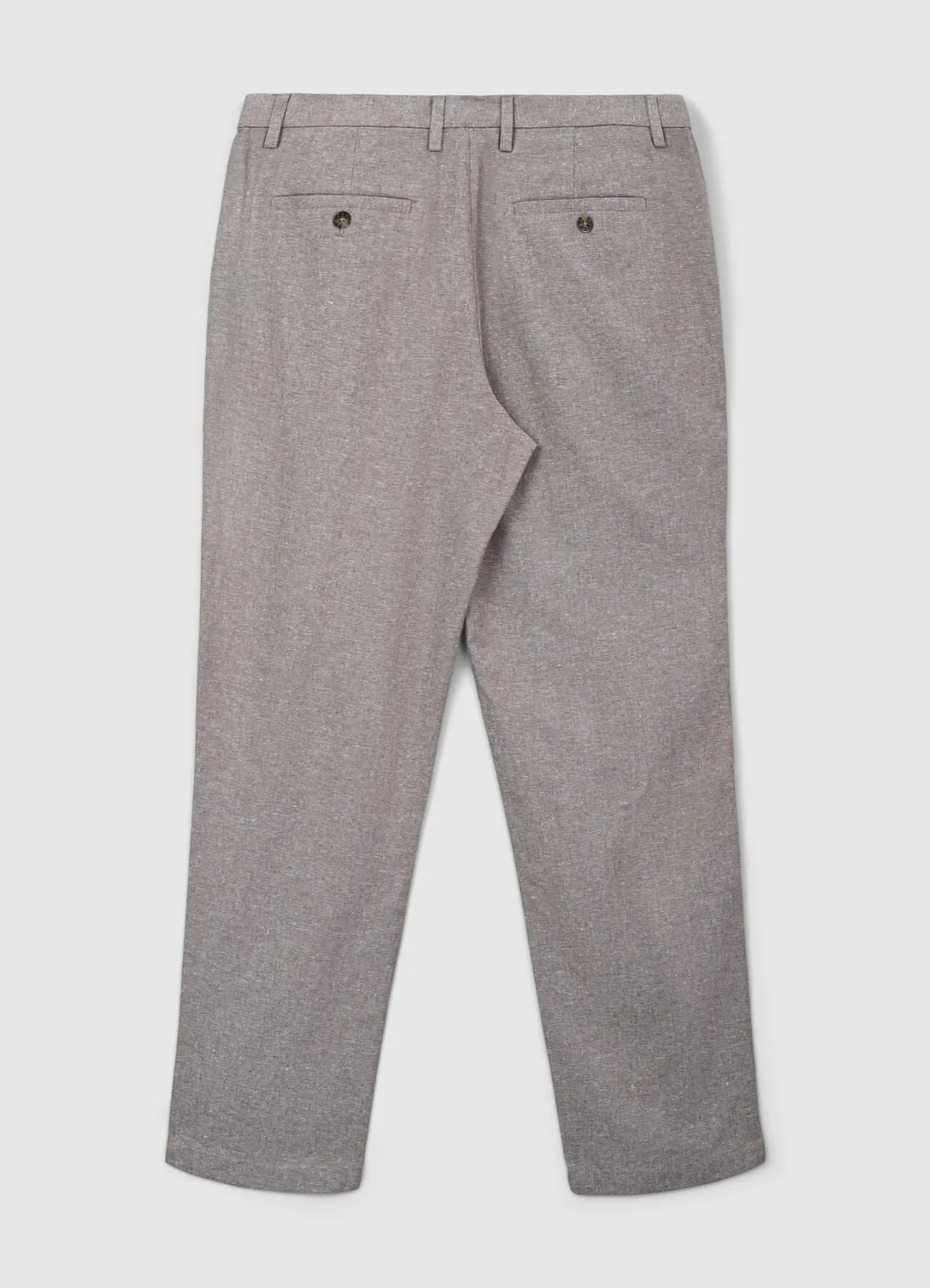 Calliope pantalon chino homme lin coupe regular