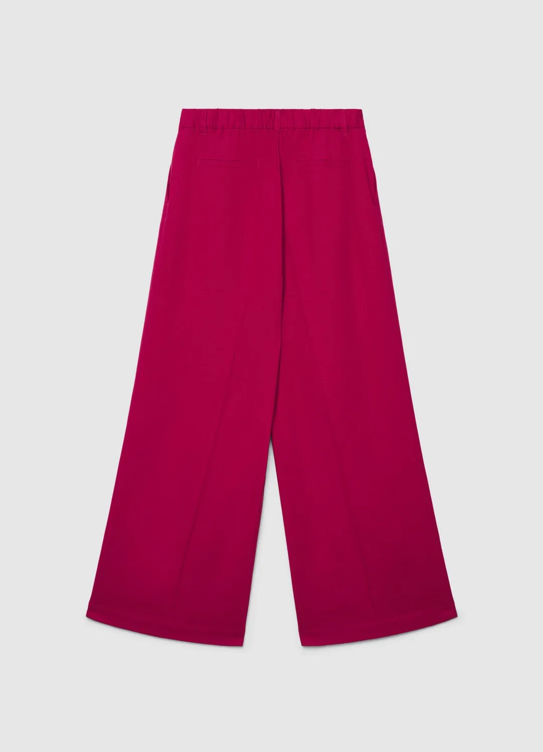 Calliope pantalon palazzo taille haute femme