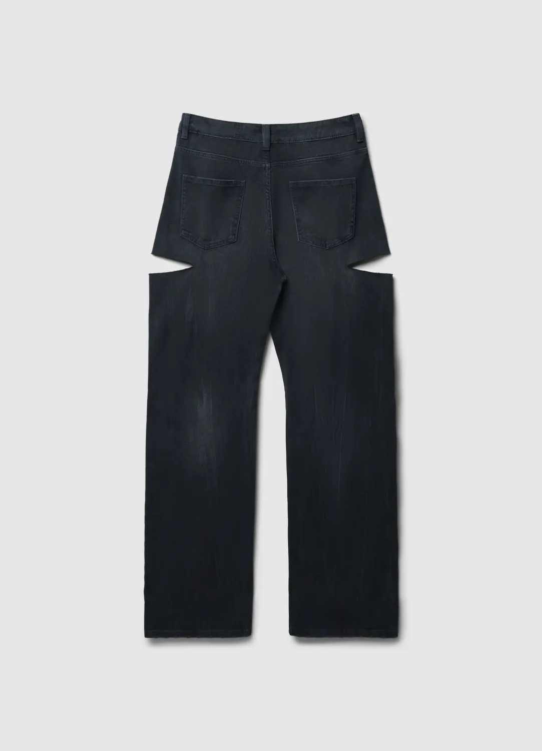 Calliope jean déchiré femme coupe large