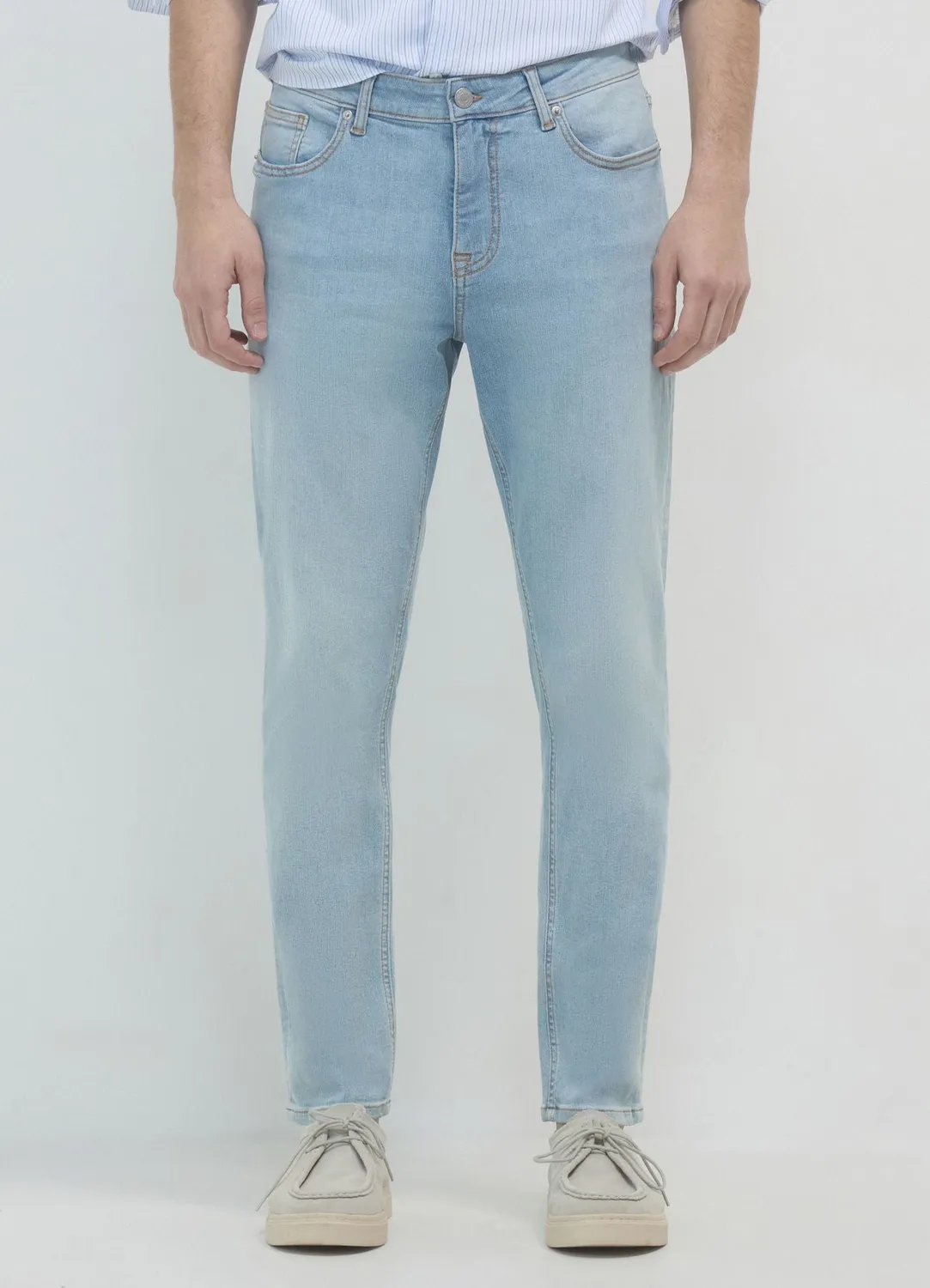 Calliope Jeans skinny fit jean homme coupe ajustée