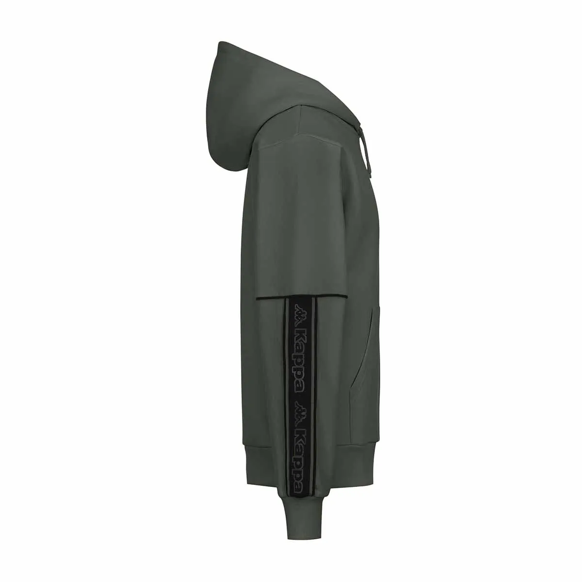 Robe di Kappa Ihmou veste vert homme capuche molleton