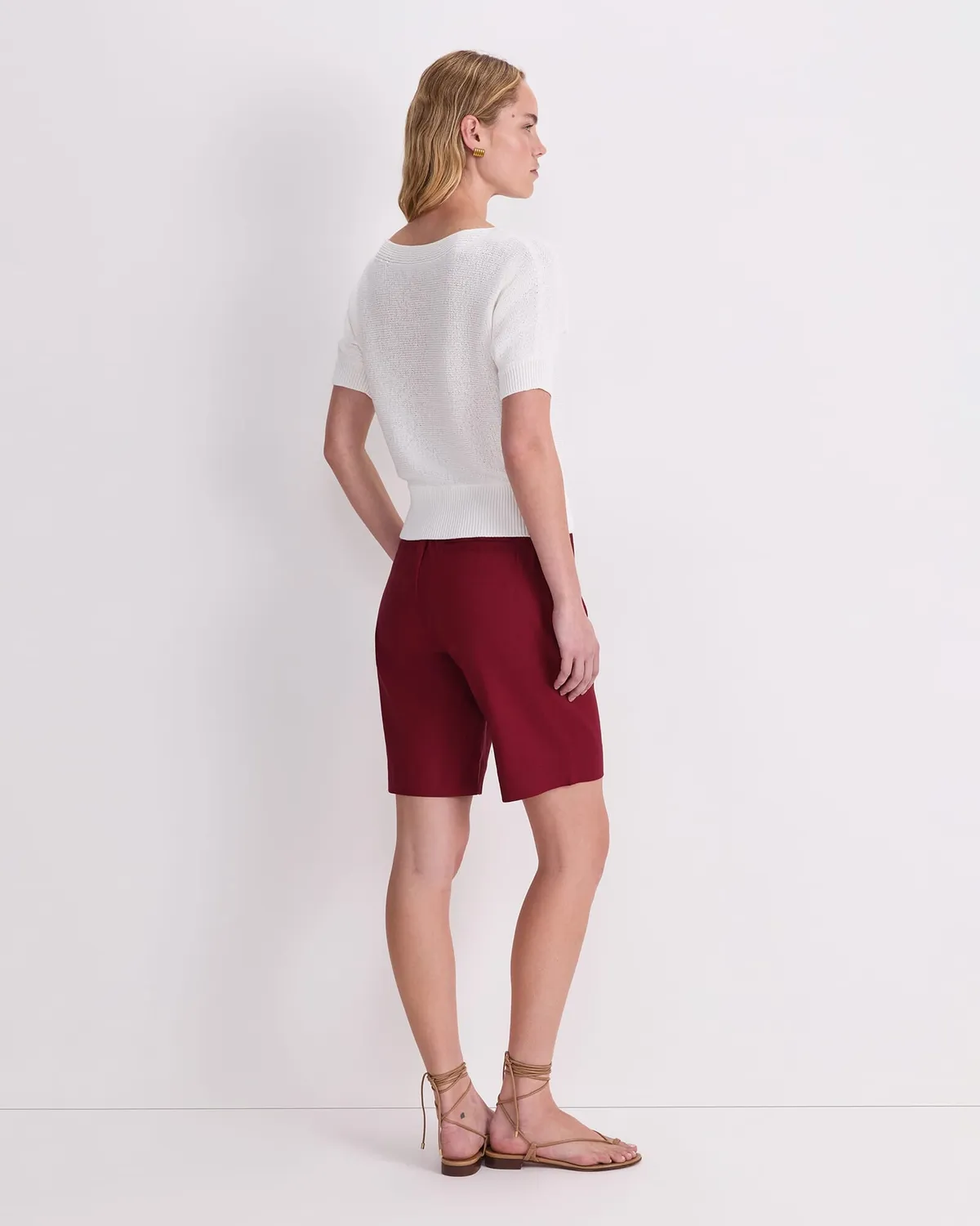 Sportscraft Josie tee maille manches chauve-souris