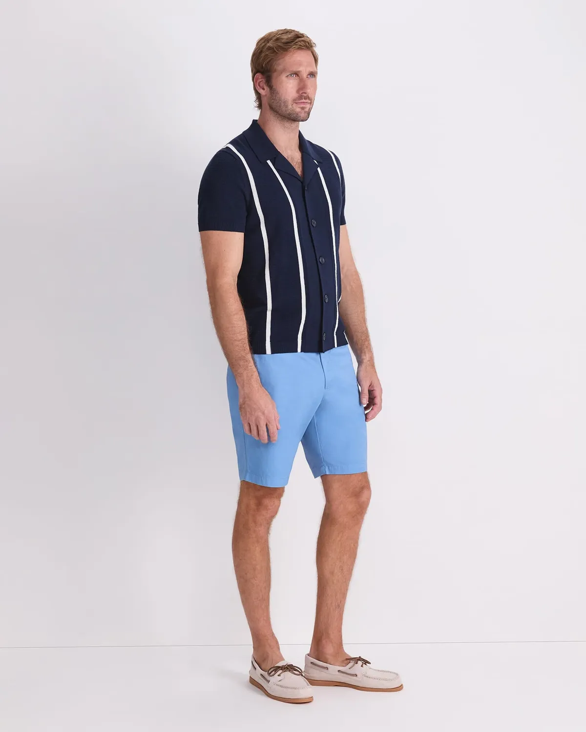 Sportscraft Marc chemise maille coton homme rayée