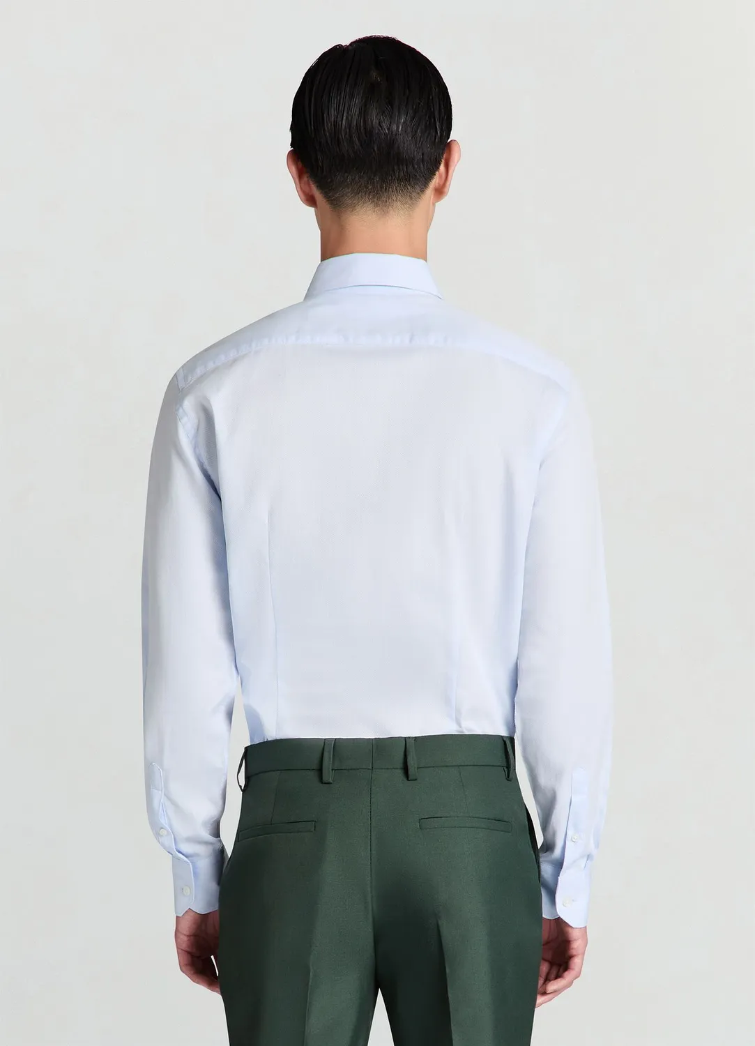 Calliope chemise classique coton homme
