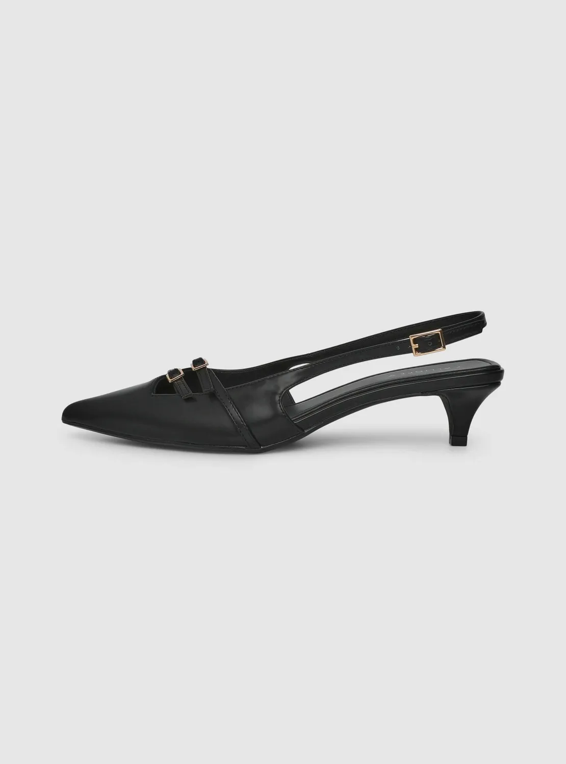 Calliope slingback à brides escarpins pointus 36-40 talon 4 cm