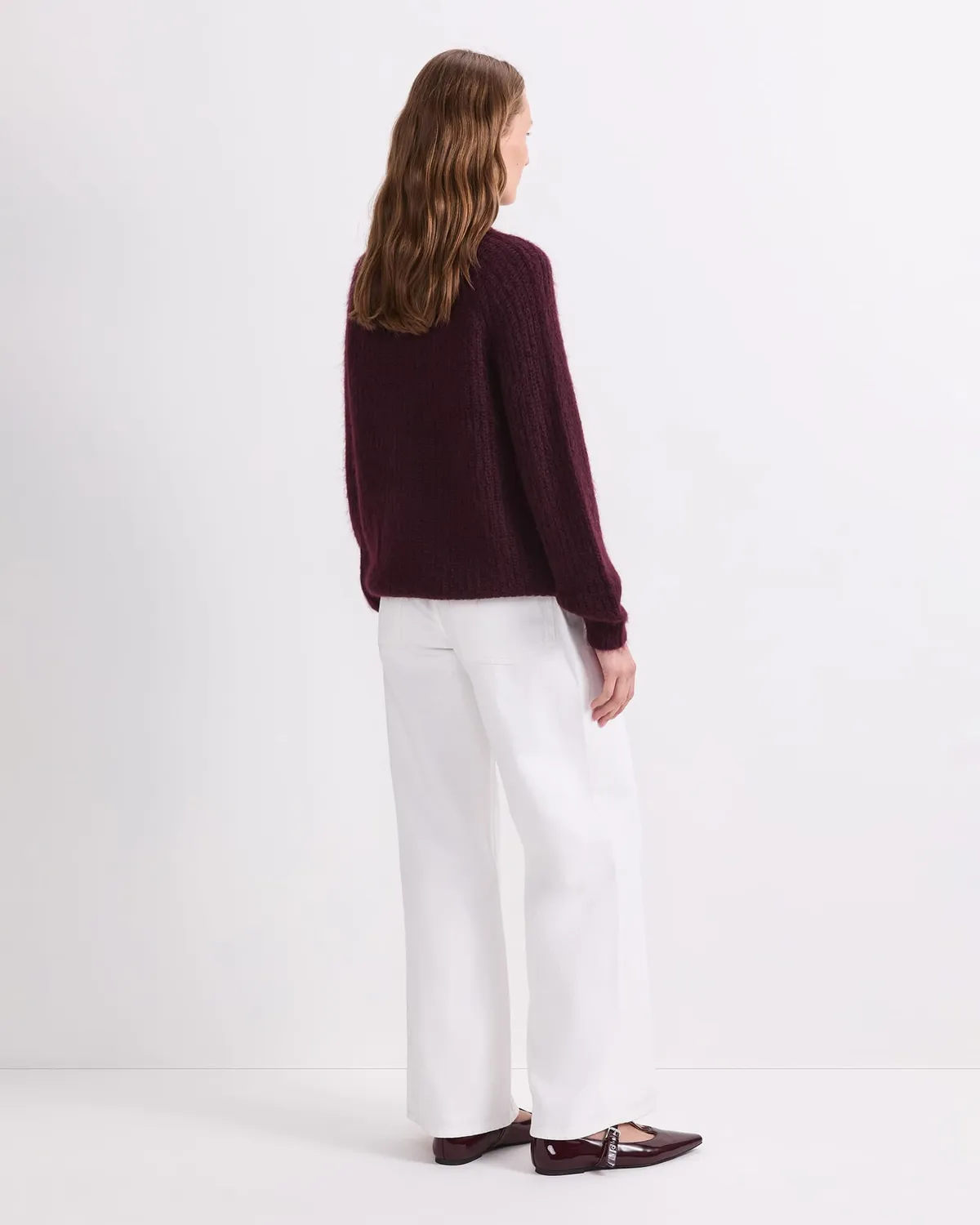 Sportscraft Tatiana cardigan mohair brossé