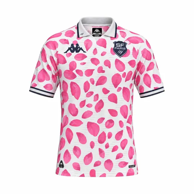 Kappa Kombat Pro Third Stade Francais 26/27 maillot blanc