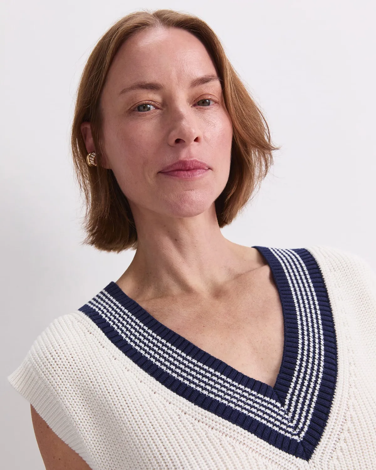 Sportscraft Elka débardeur coton col V femme