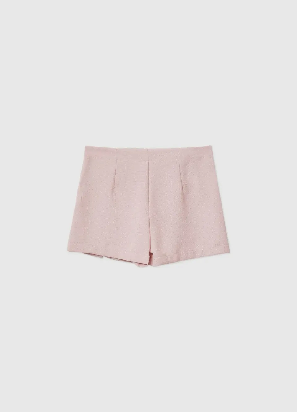 Calliope jupe-short fille unie à fentes