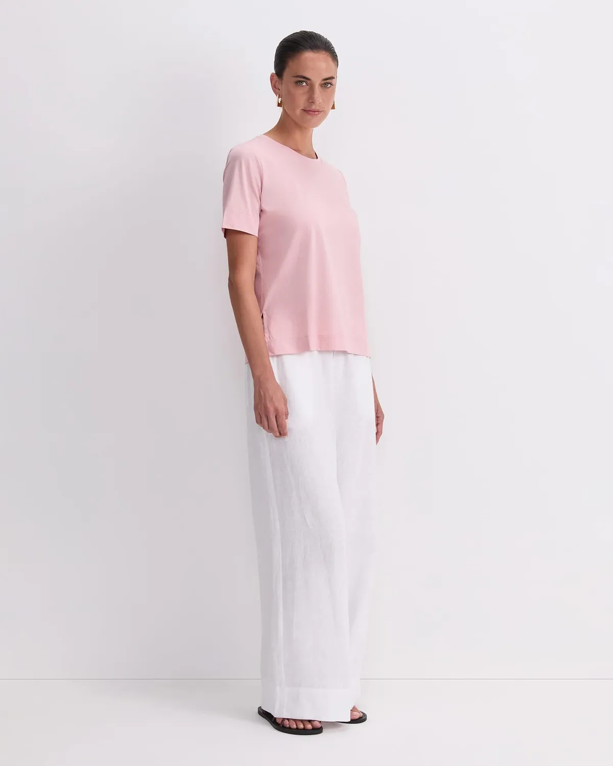 Sportscraft Mercerised Cotton Short Sleeve Tee t-shirt coton