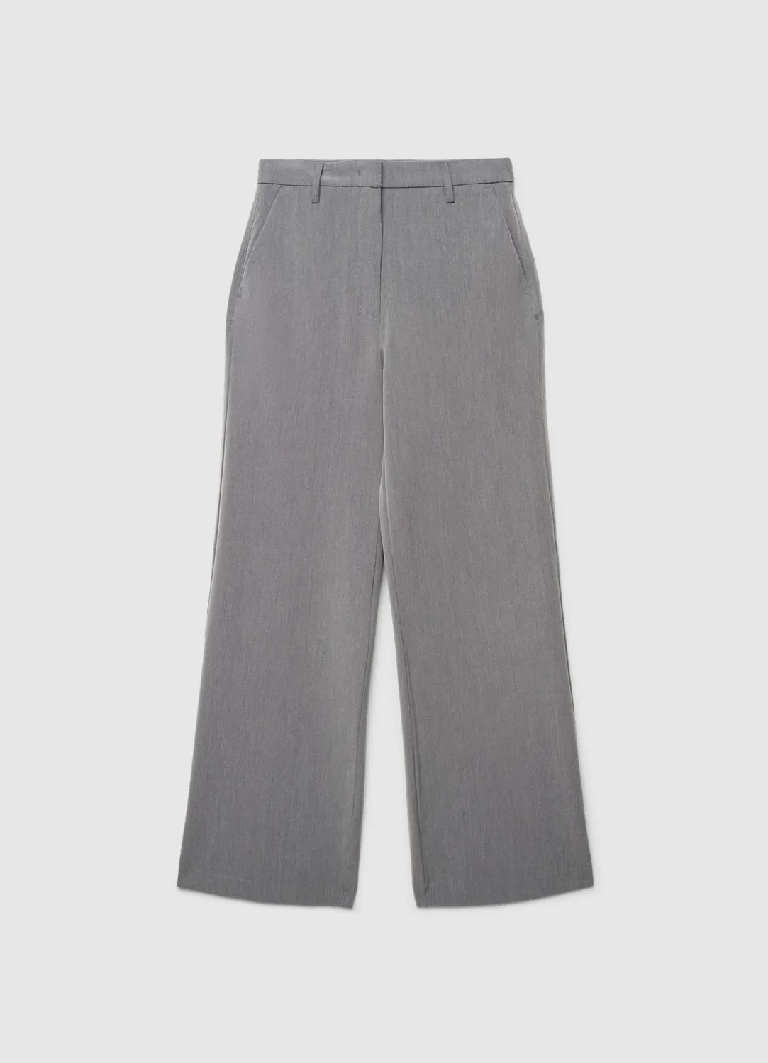 Calliope pantalon palazzo femme taille mi-haute uni
