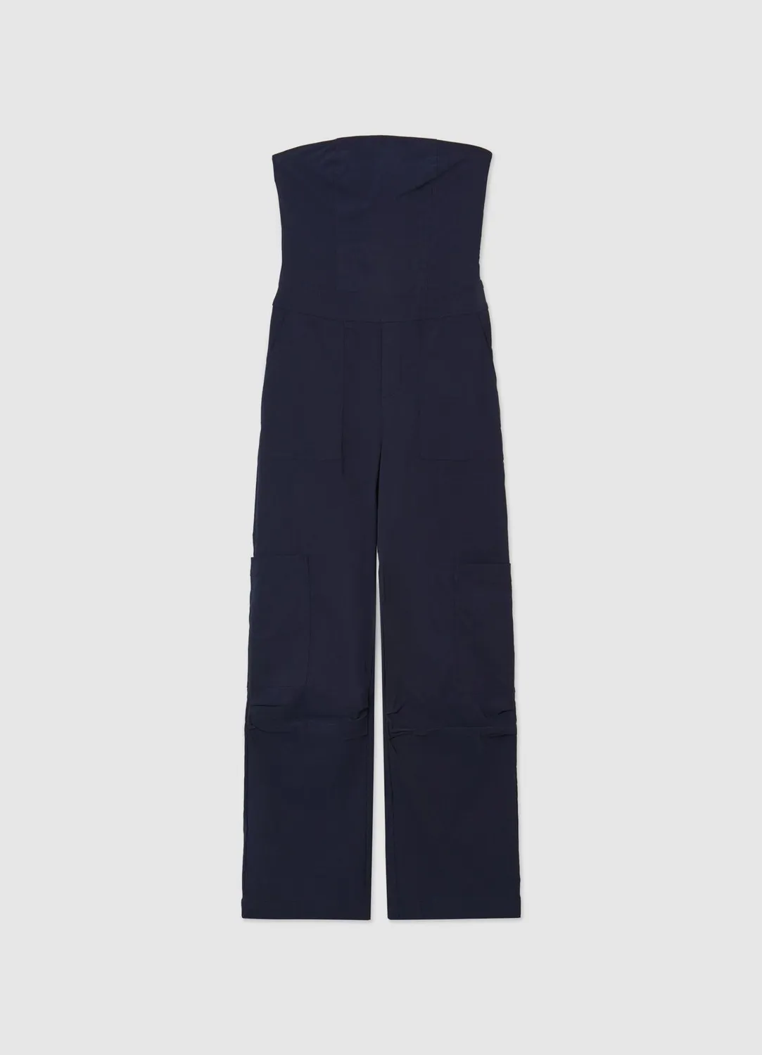 Calliope combinaison cargo femme sans manches poches