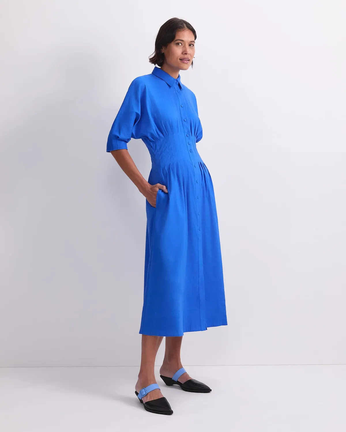 SportsCraft Rosa 120992 robe femme midi
