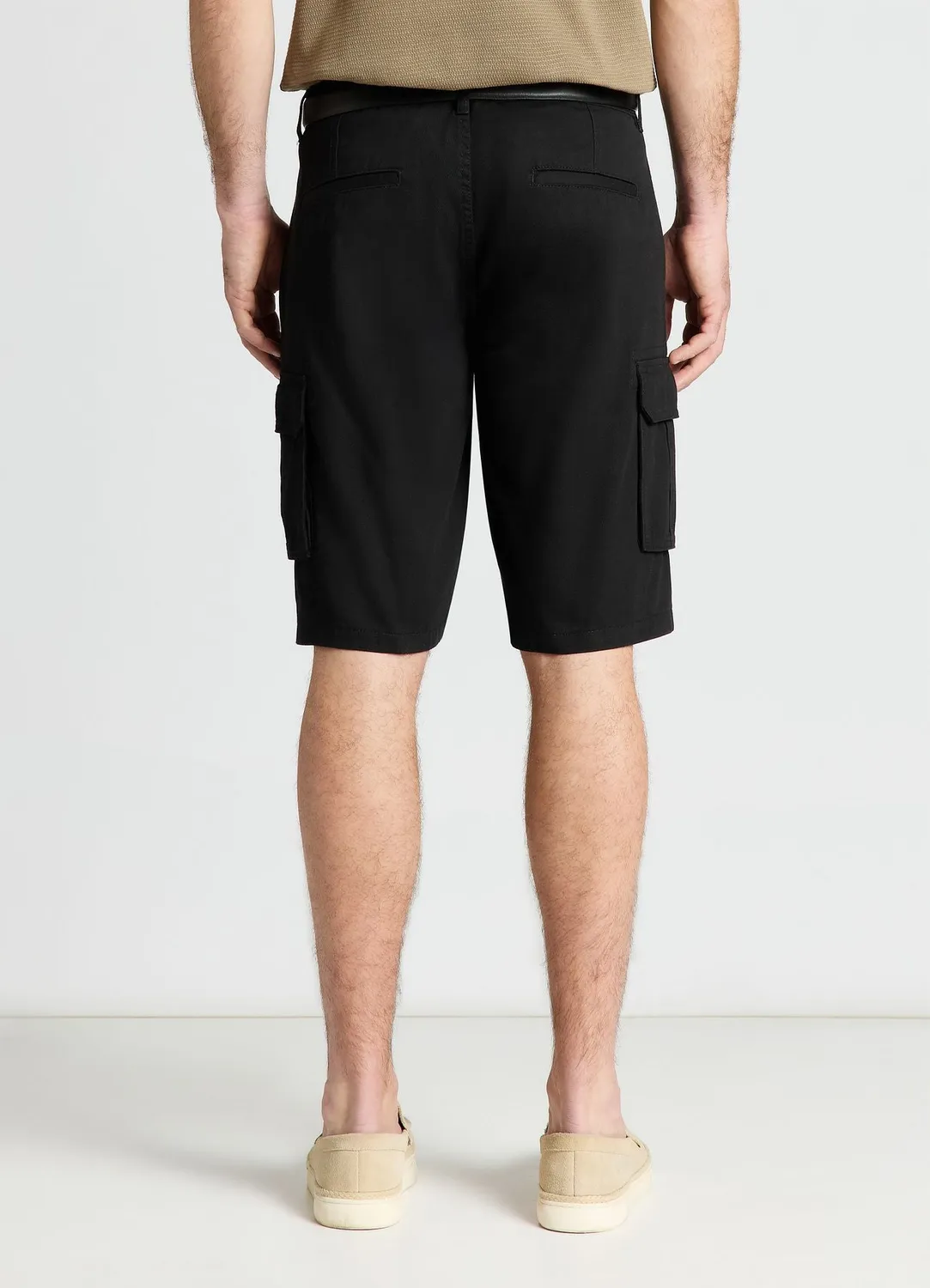 Calliope shorts cargo bermuda homme poches plaquées
