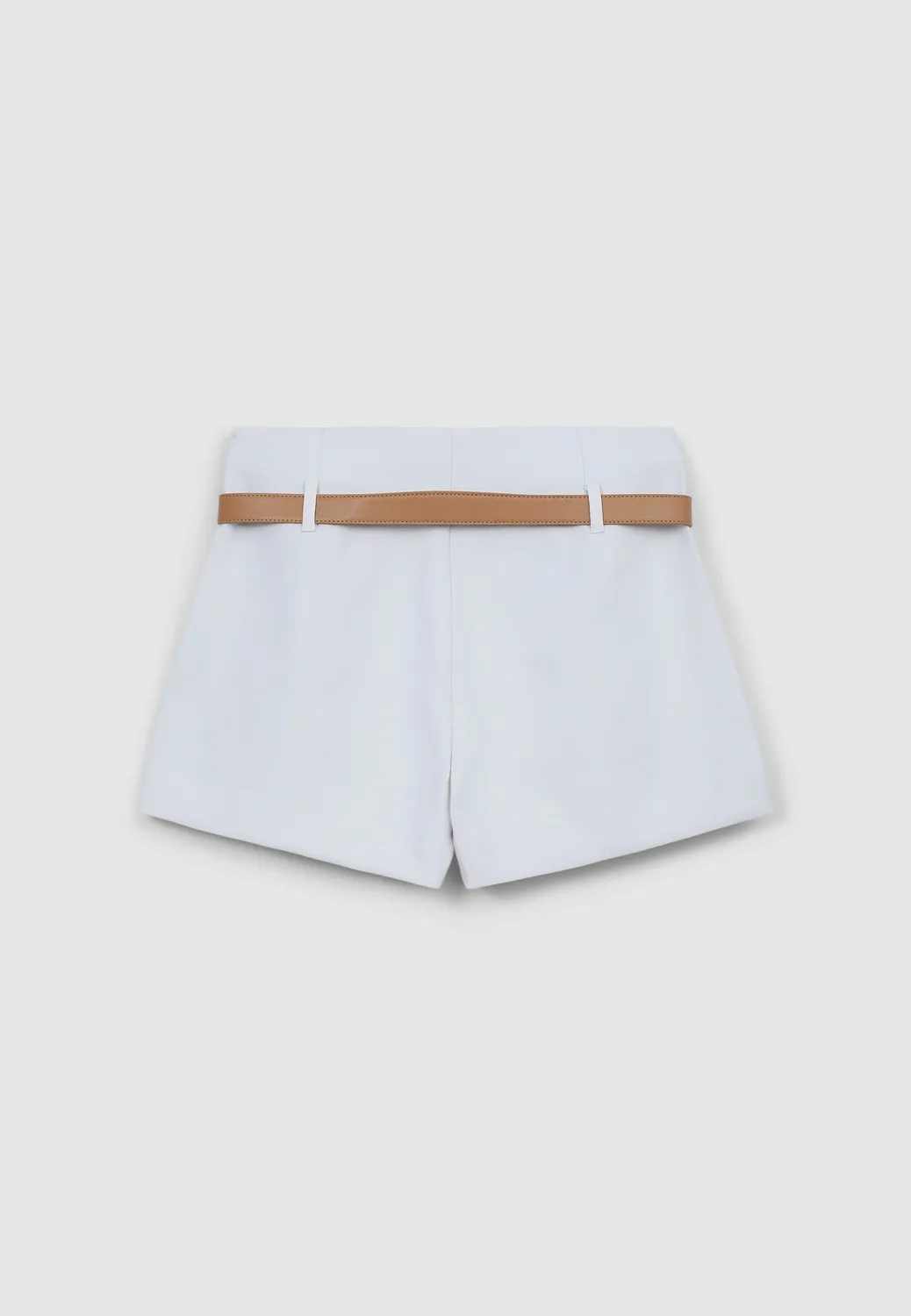 Calliope jupe-short à ceinture femme coupe regular