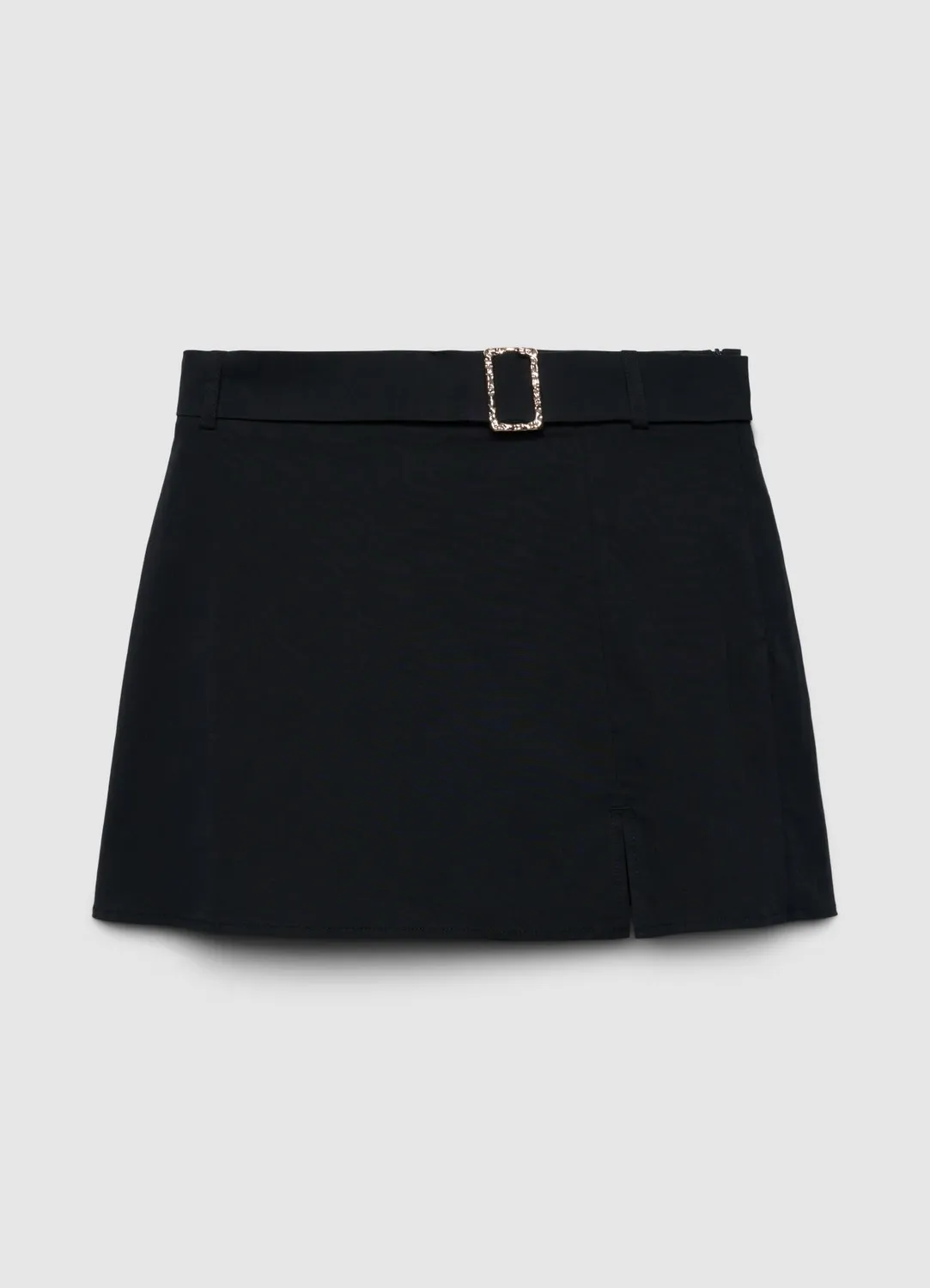 Calliope jupe-pantalon femme taille haute à ceinture