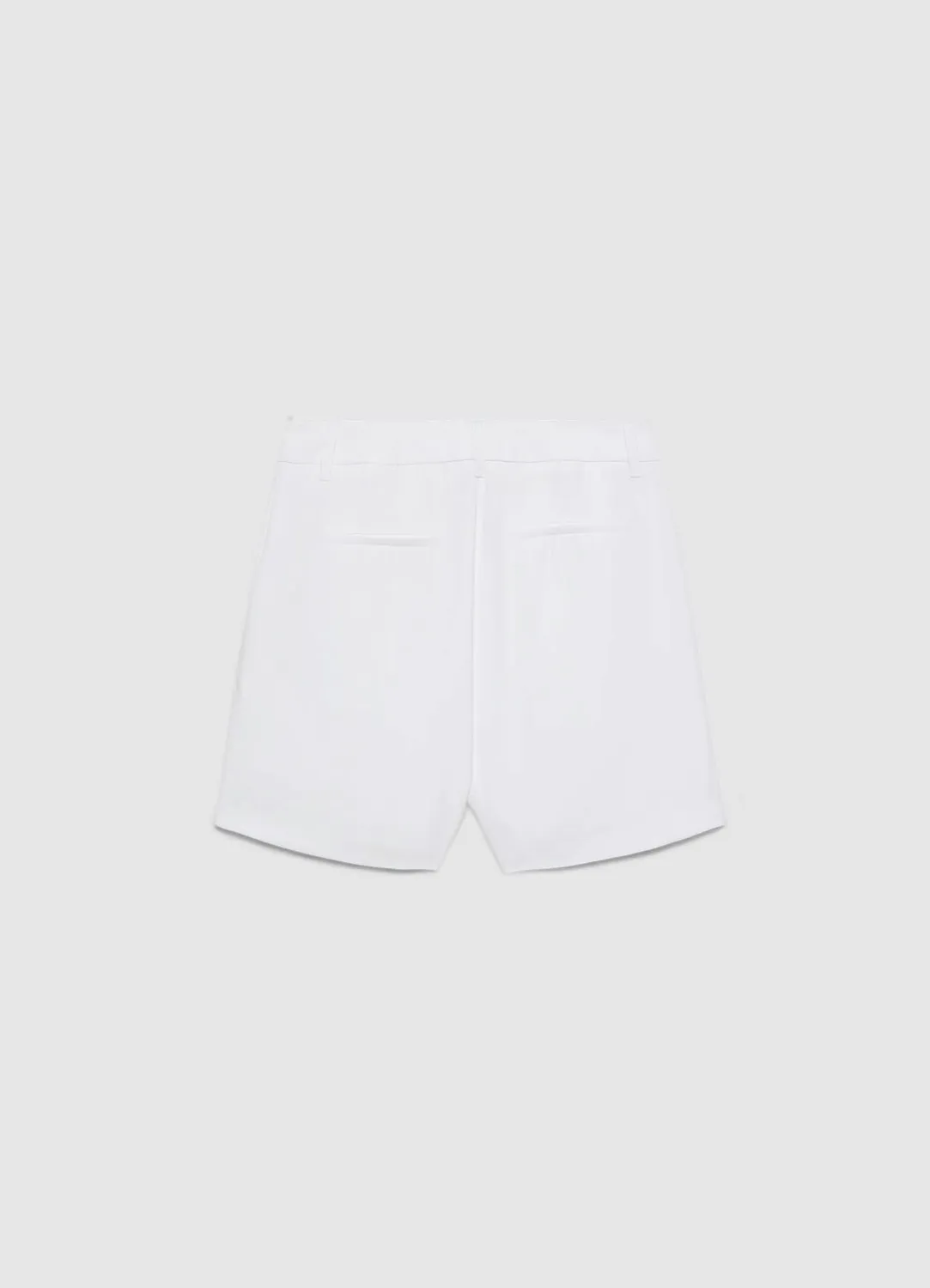 Calliope bermuda à pinces short femme taille haute