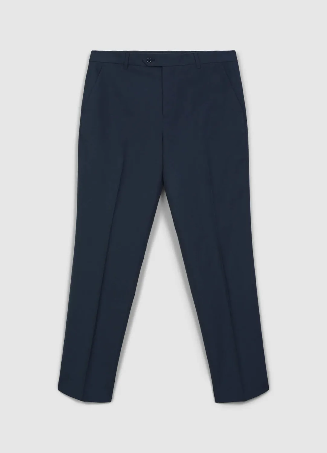 Calliope pantalon uni homme coupe droite