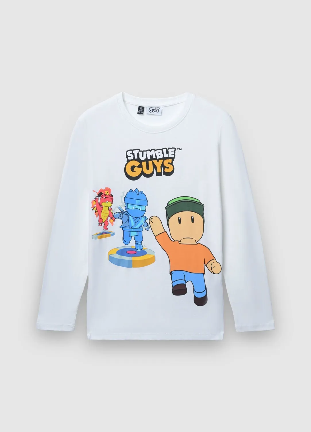 Calliope t-shirt Stumble Guys garçon manches longues