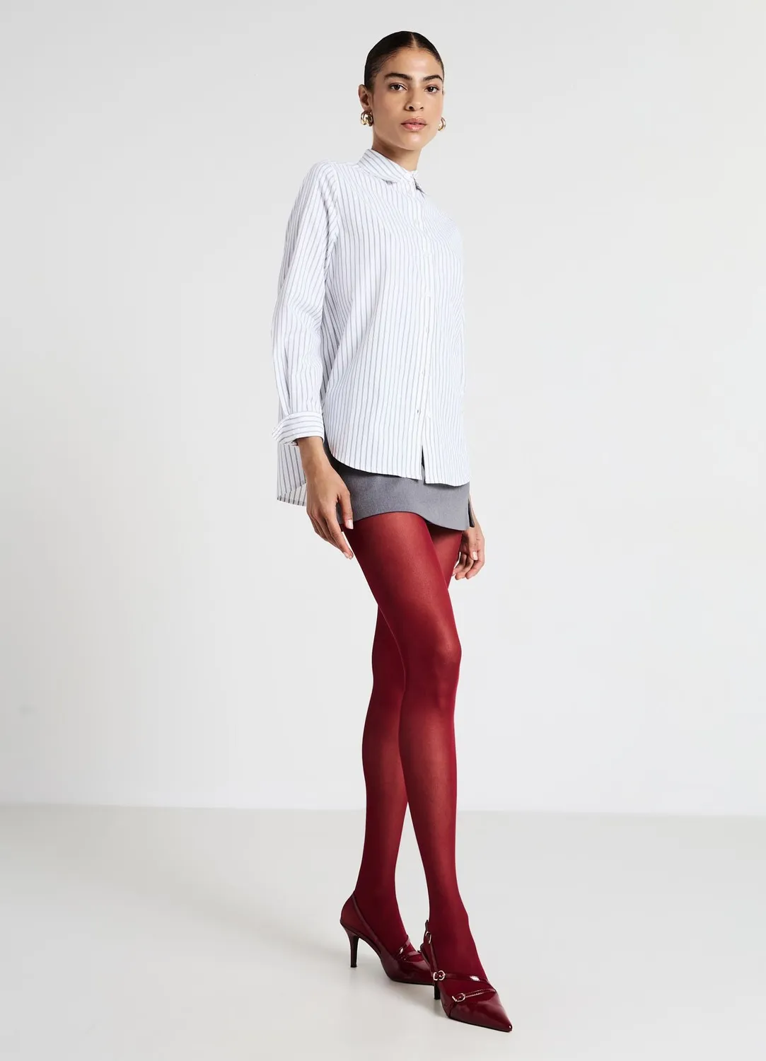 Calliope chemise rayée femme coton à rayures
