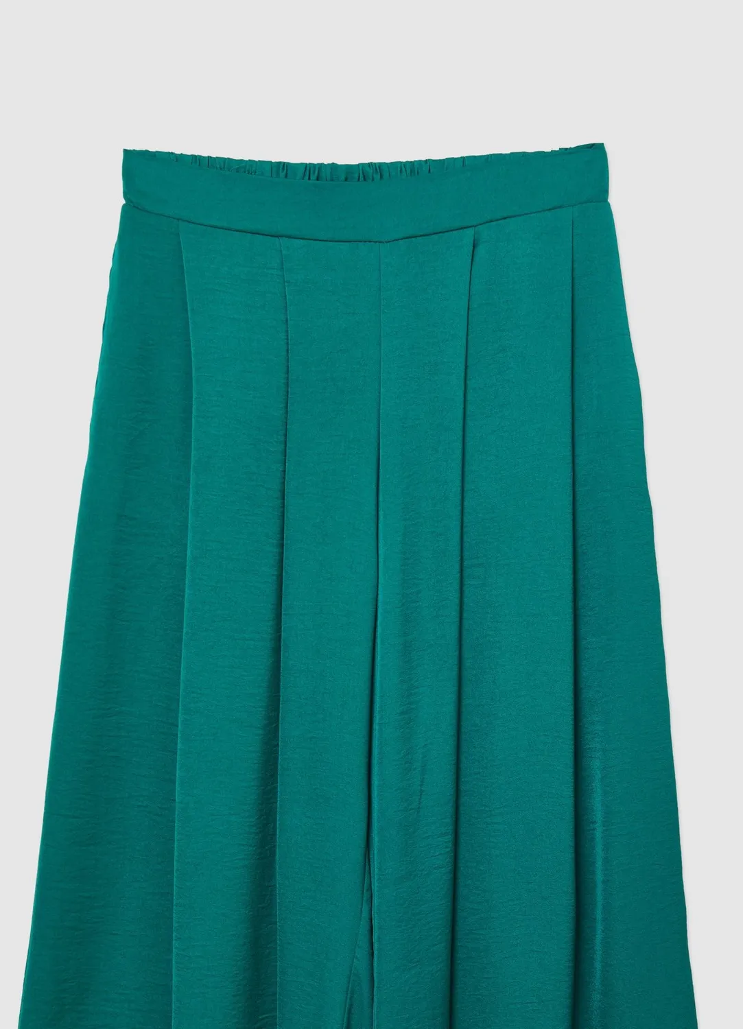 Calliope jupe-culotte satinée femme