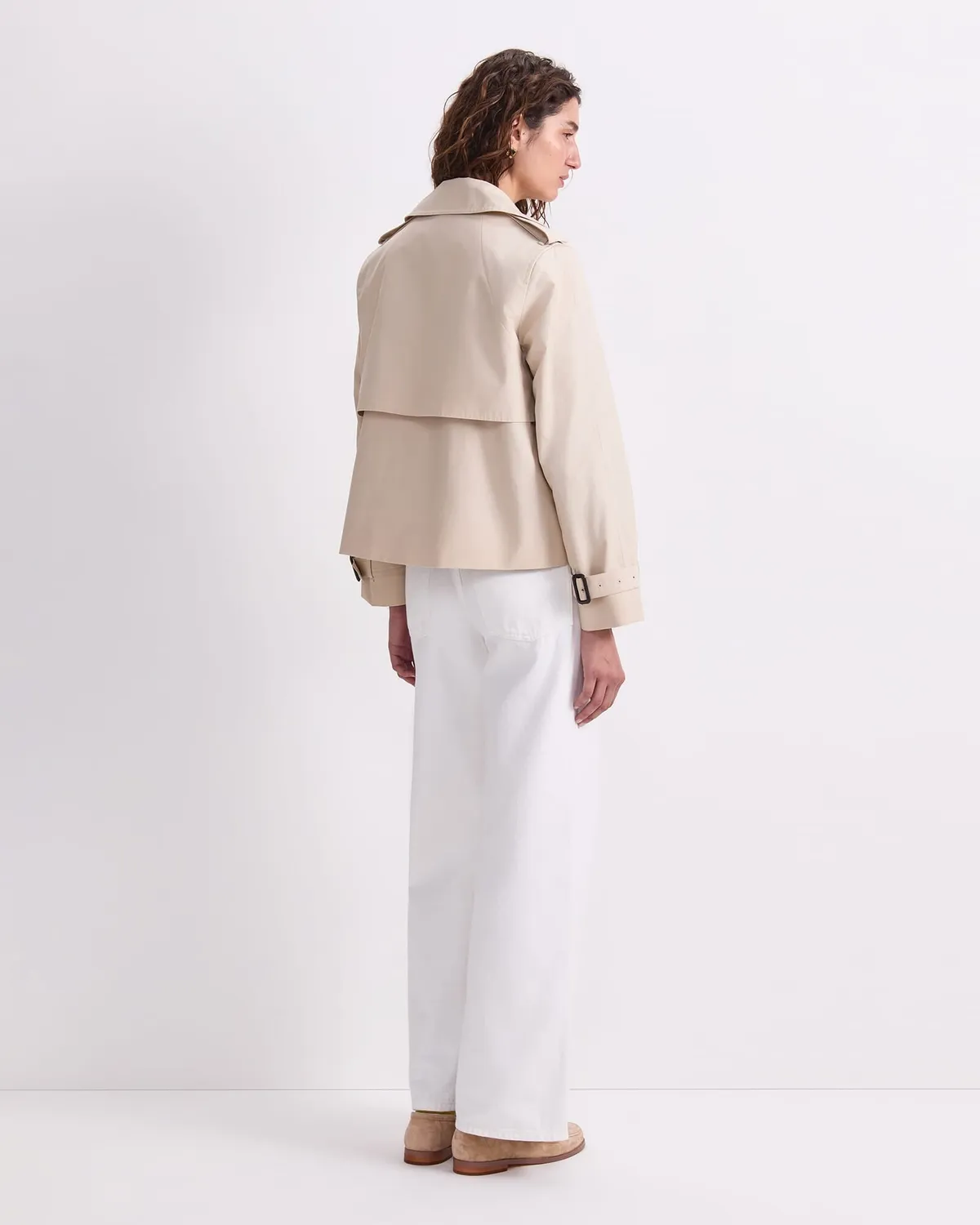 SportsCraft Audrey trench court lin femme