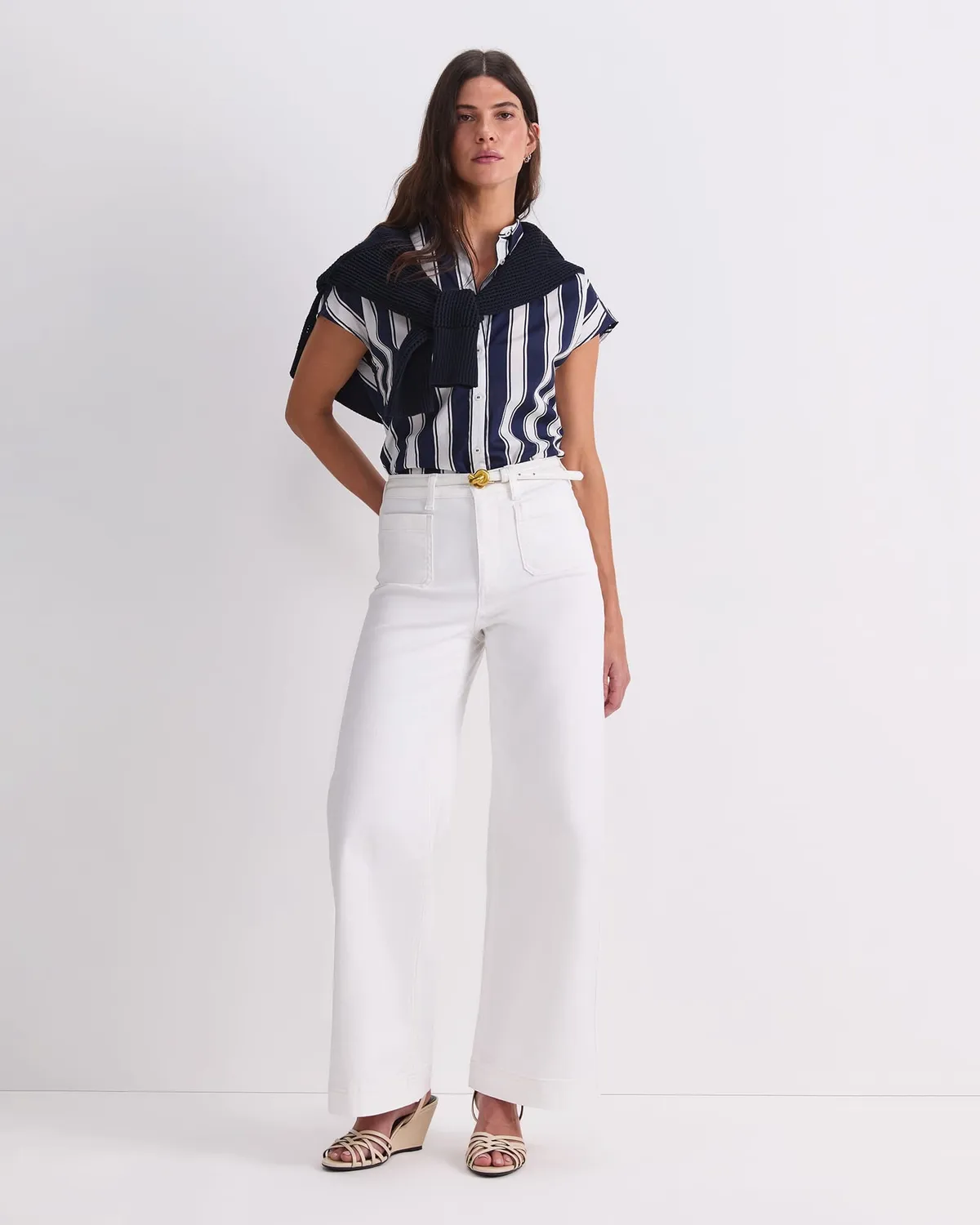 Sportscraft Nili jean large femme chevrons stretch