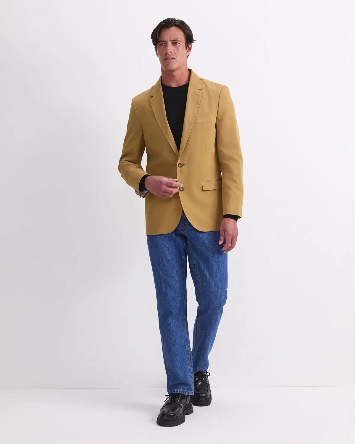 Sportscraft Alain veste homme coton lin simple